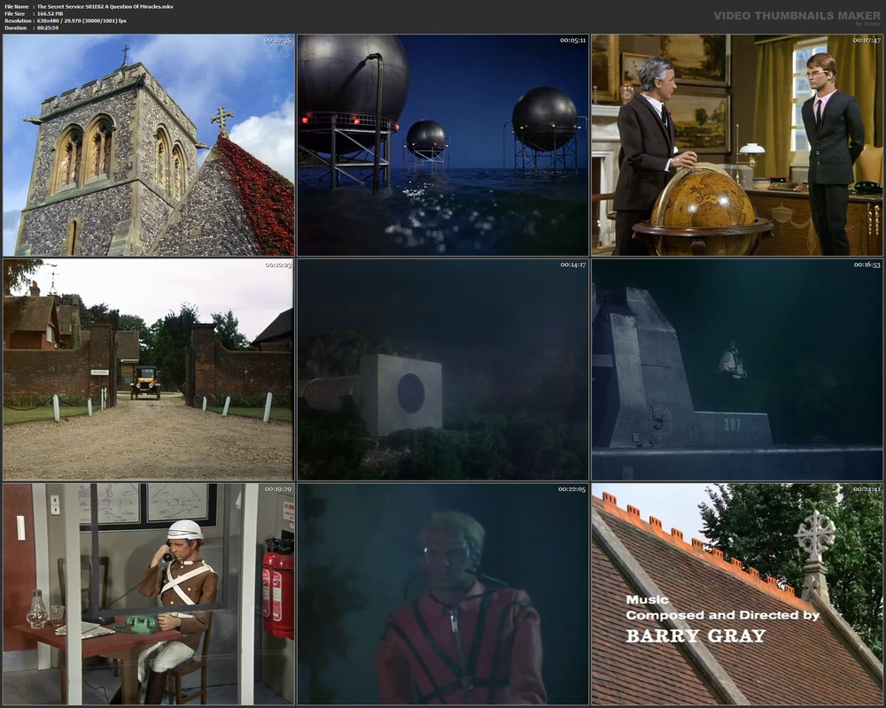 The Secret Service S01E02 A Question Of Miracles.mkv