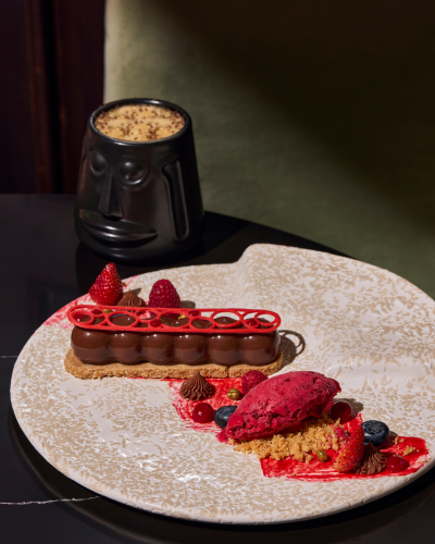 Chocolate, Berries and Chillies