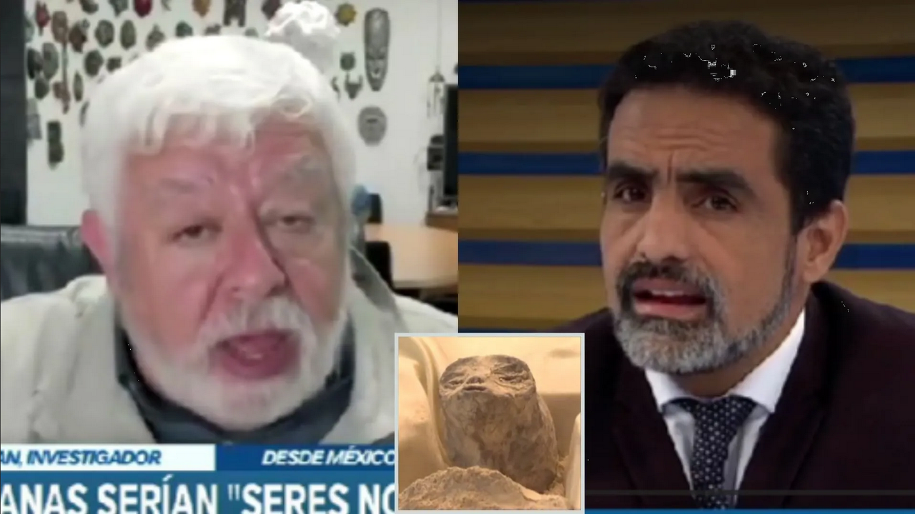 Jaime Maussan se pelean en vivo con un entrevistador que lo llamó mentiroso (VIDEO)