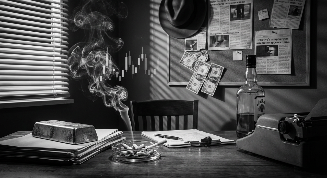 Perak XAG/USD Tersendat di Sekitar $58 Meski Fed Dovish Dorong Potensi Kenaikan