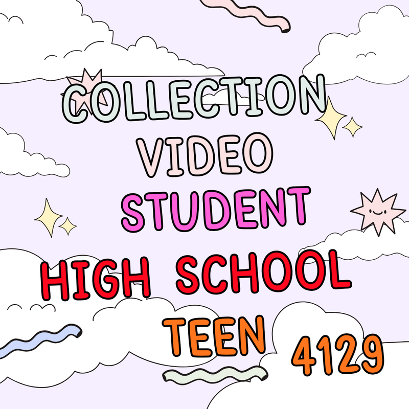 🏫 OFFICIAL ORIGINAL🏫MEGA🏫 collection video student hight school teen 🏫4129🏫