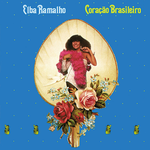 Portada - Elba Ramalho ‎– Coração Brasileiro (1983)