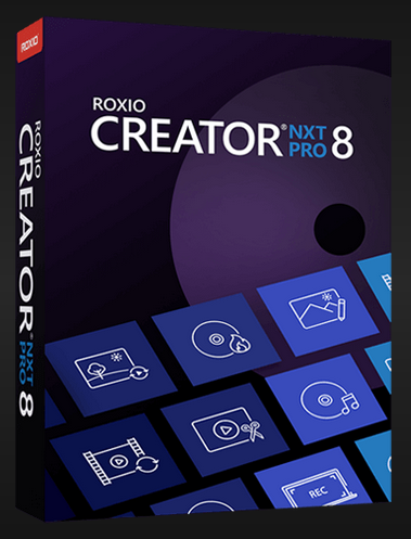 Roxio Creator NXT Pro 8 v21.1.5.9 SP3 Multilingual