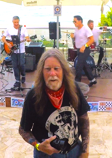 Gordon at Titos