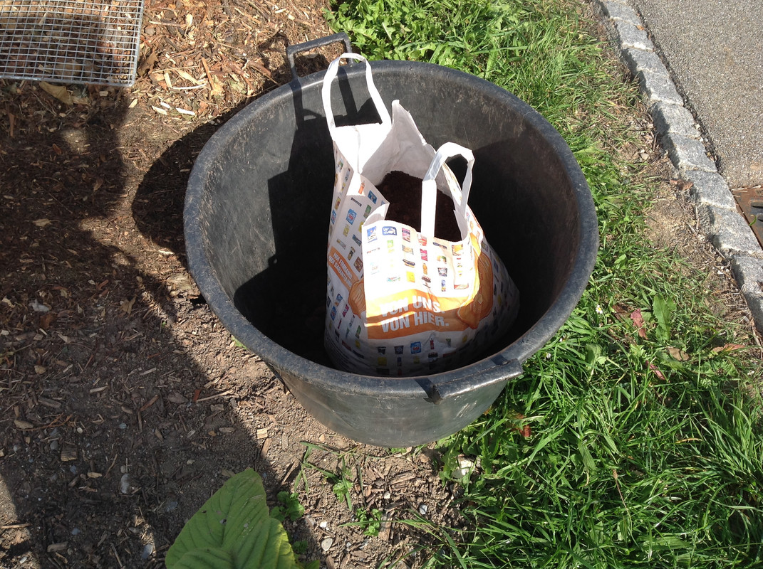 Kompostmiete Aus Drei mach Eins 3.Okt. 2015 (3)