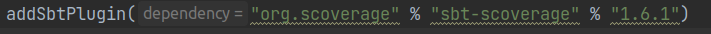 plugin Scoverage Plugin