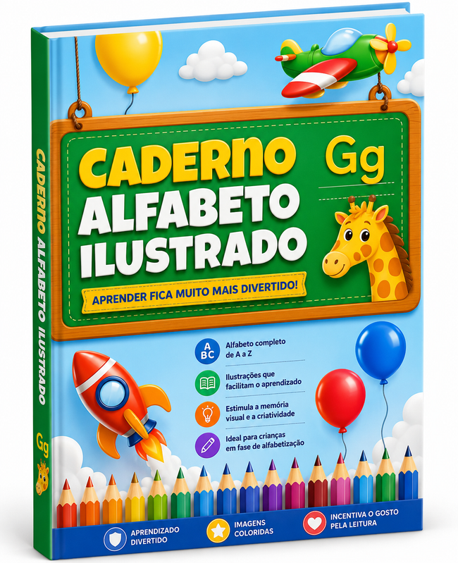 Alfabeto Ilustrado