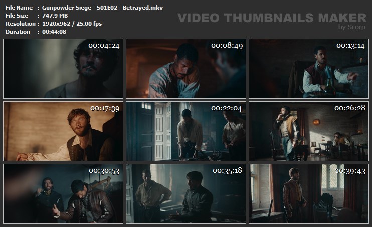 Gunpowder Siege - S01E02 - Betrayed.mkv