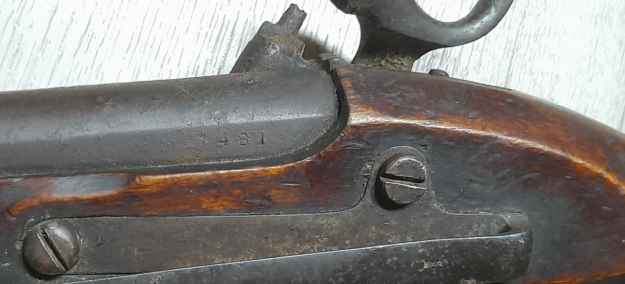 Pistolet Suédois m/1845 de la marine 20240309-185058