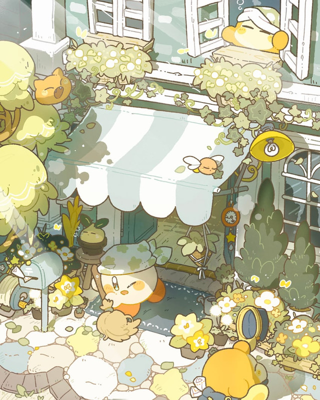 kirby-waddle-dee-scarfy-bronto-burt-clea