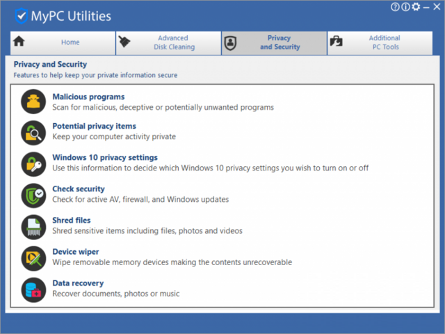 mypcutilities-1 - MyPC Utilities 7.5.0.0 + medicina (KF-RF) - Descargas en general