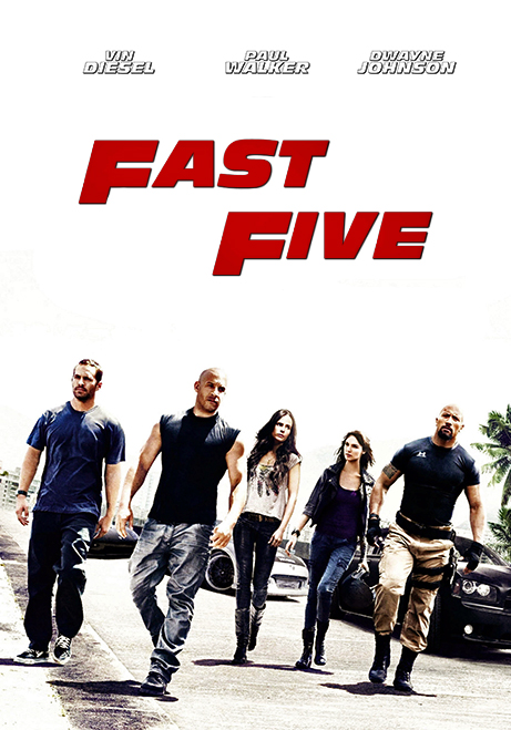 FAST FIVE POST - Fast & Furious 5 (A todo gas 5 / Fast Five) [2011] [Acción, secuela] [DVD9] [PAL] [Leng. ESP/ITA/ENG] [Subt. Multi]