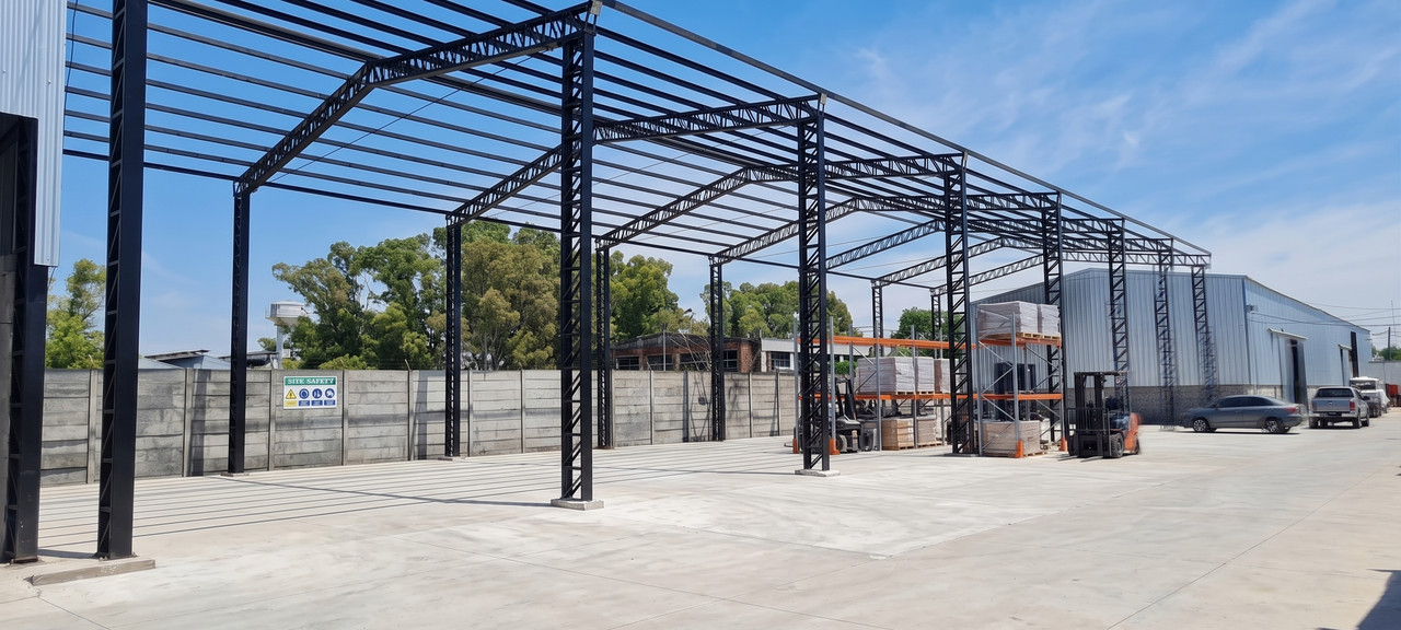 Nave Industrial y Obras de Gran Envergadura - Optimia PMO