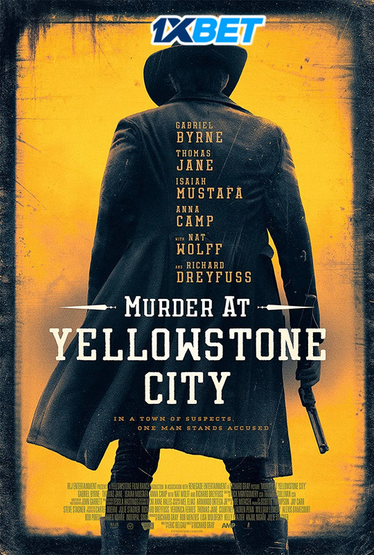 Download Murder at Yellowstone City 2022 WEBRip Bengali Dubbed 720p [1XBET]