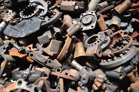 Scrap metal pile 2