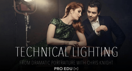 Technical Lighting: Selections from Dramatic Portraiture with Chris Knight