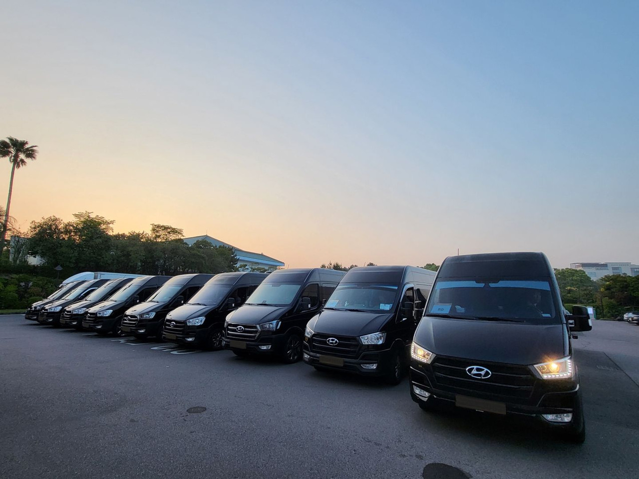 APEC 2025 KOREA 그라운드케이 의전수송