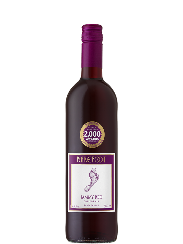 Barefoot, Jammy Red
