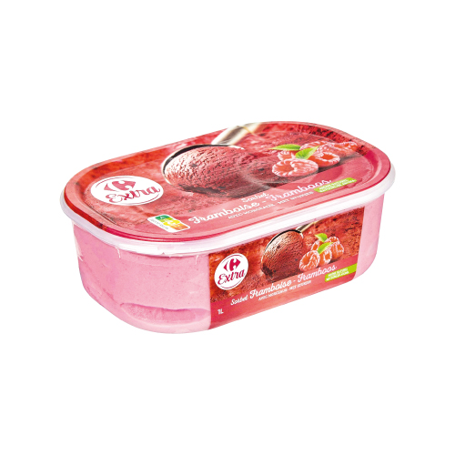 Order Cremes Glacees Et Sorbets En Bac Online From Carrefour Market Taddart In Casablanca Glovo