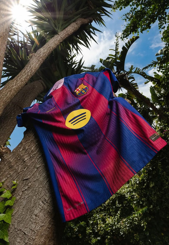BARCA 25/26 Home Kit