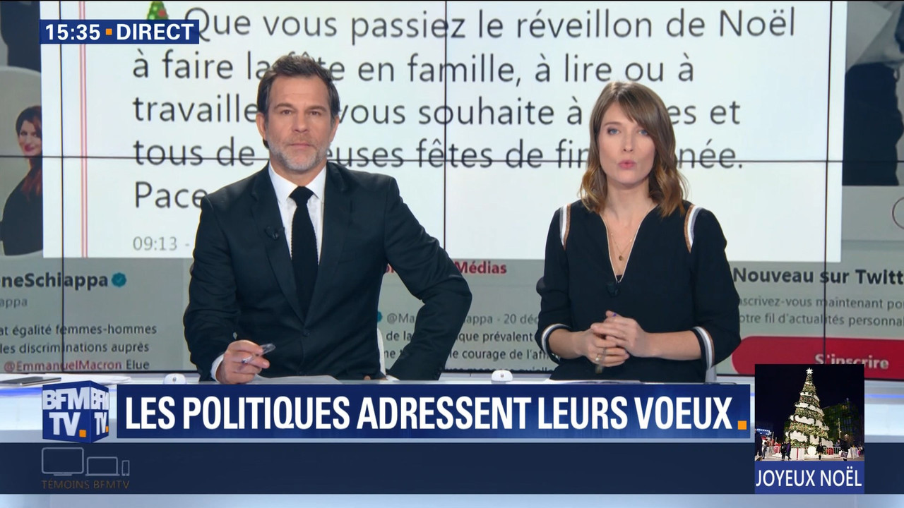 25 December - 14.00.00 - Non Stop. Toute l'info constamment mise