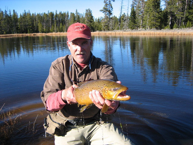 Mark at Martha's Pond