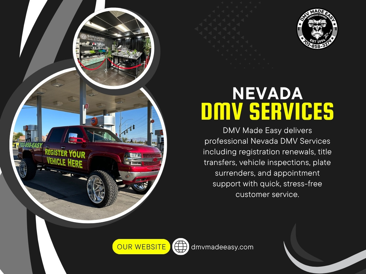 Nevada DMV Service