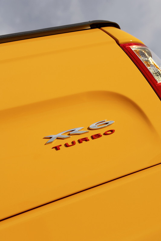 FG FALCON XR6 TURBO BADGE