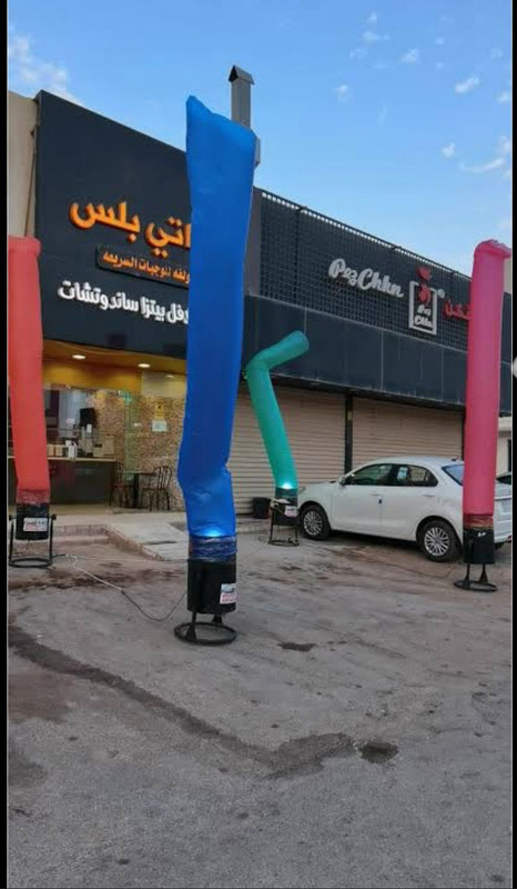 تأجير ممرات وبالونات افتتاح وإضاءة حفلات بالدمام