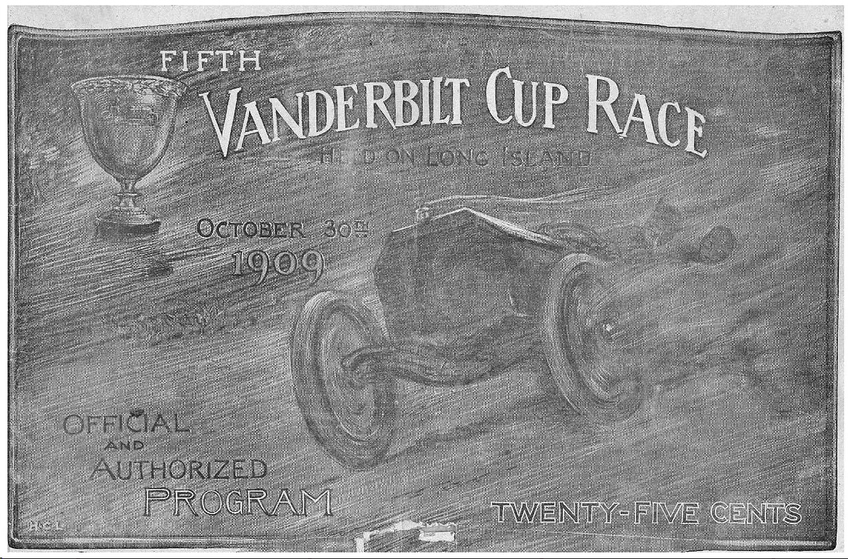 1909 Vanderbilt Cup 1909-VC-0-Prg-01
