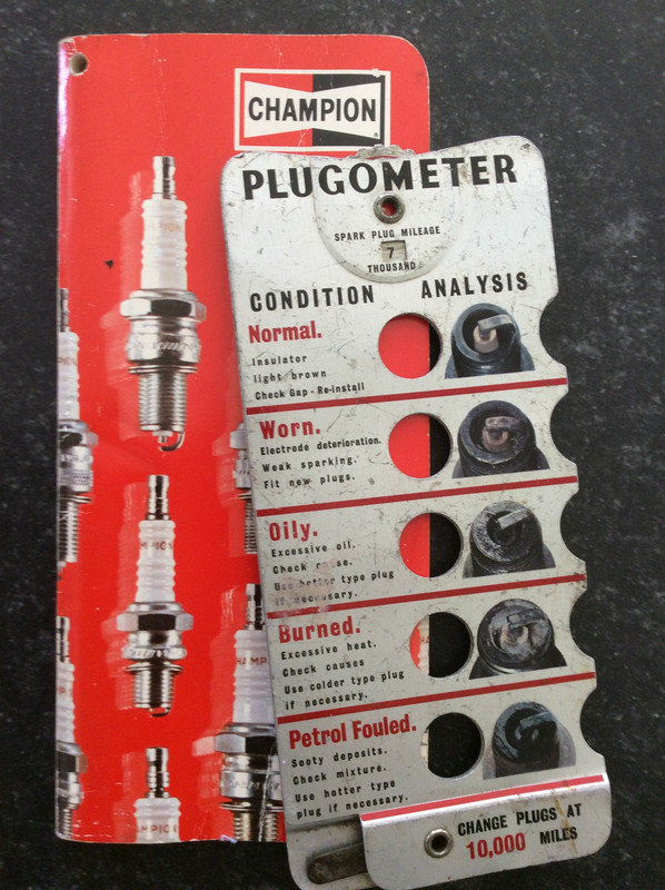N5 Spark plugs mentioned in 61 literature - The 'E' Type Forum