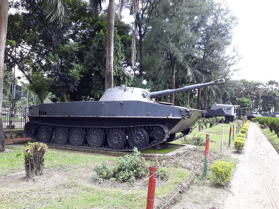 Musée militaire de Bangabandhu Bangladesh-military-museum-12