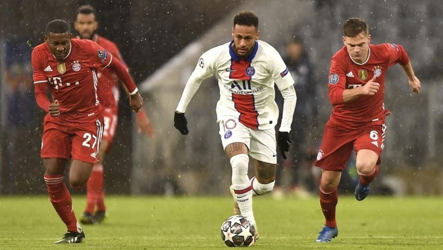 Rojadirecta PSG-Bayern Monaco Streaming TV gratis su Canale 5.