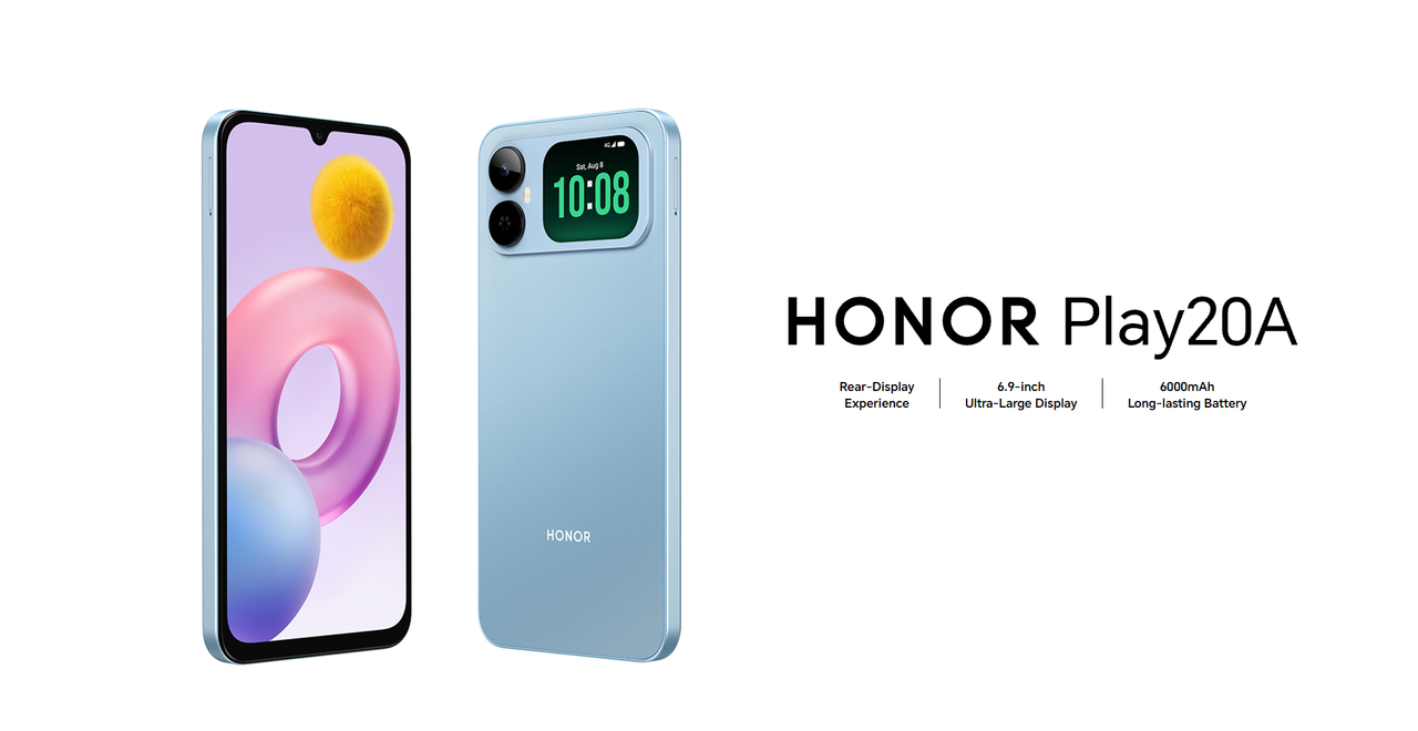 HONOR Play20A Hero Banner