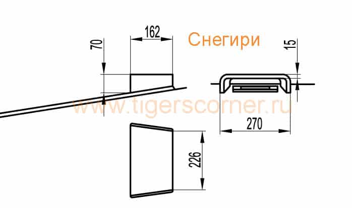бронировка перископа снигири