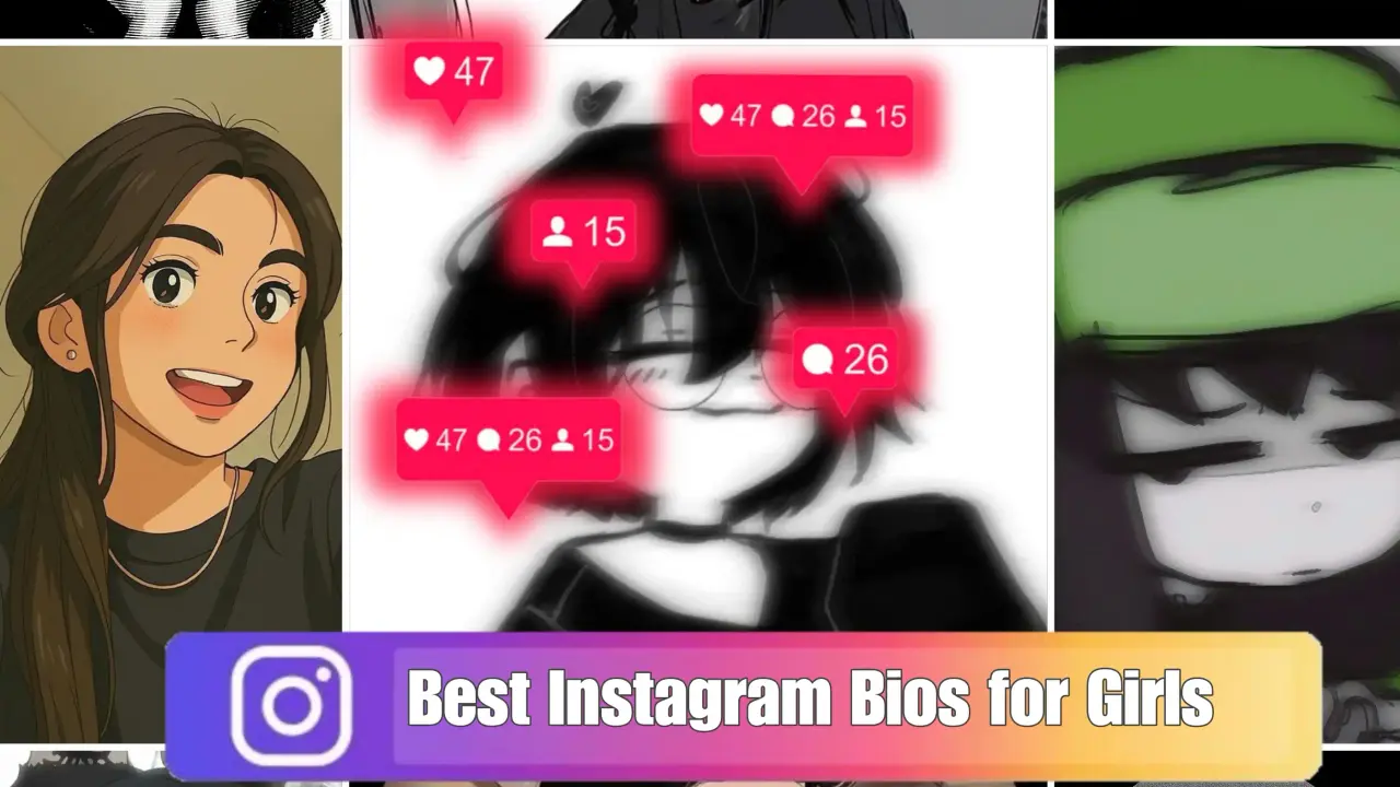 Instagram Bios for Girls