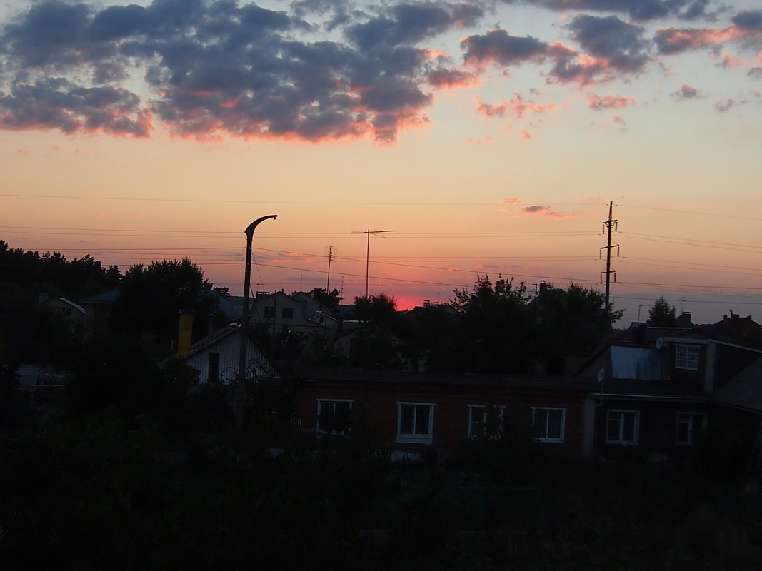 Воронеж, лето