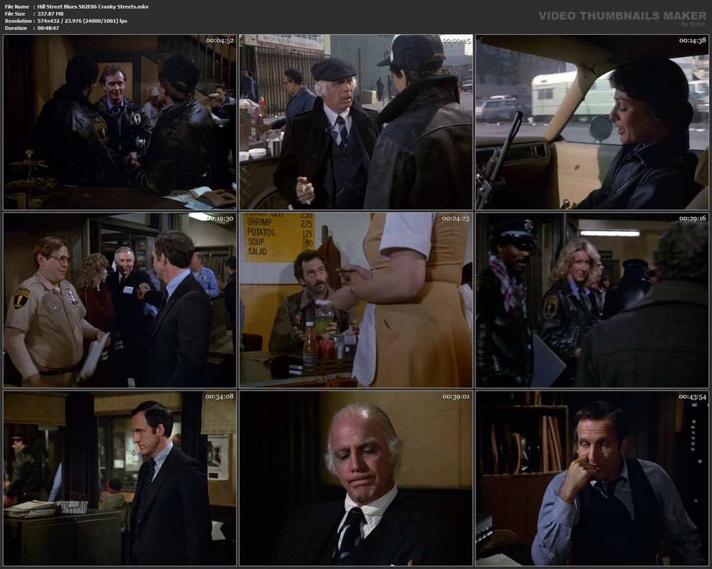 Hill Street Blues S02E06 Cranky Streets.mkv