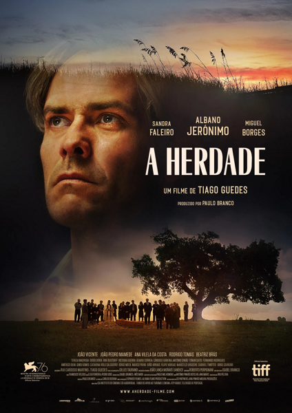 Moje dziedzictwo / A Herdade (2019) PL | 360p | 480p | 720p | AC3.BRRip.XviD-GR4PE | DD2.0 | Lektor PL