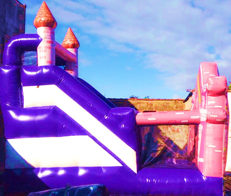 Tobogã Castelo Encantado 2 em 1 - Foto 2