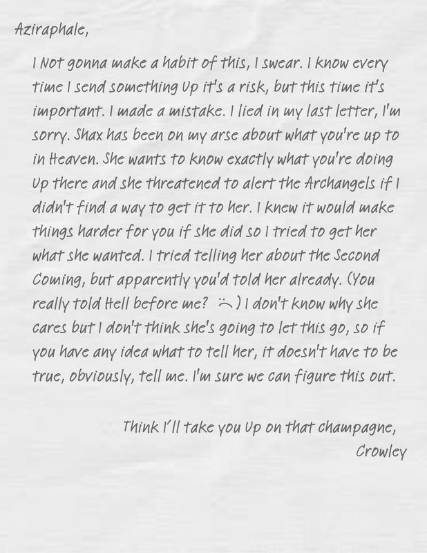 Crowley letter 2