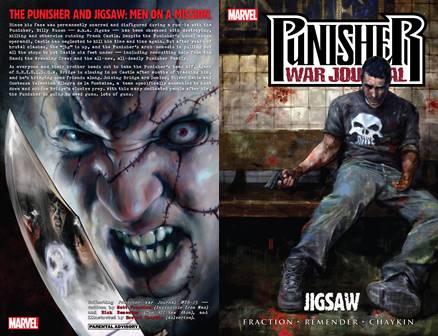 Punisher War Journal v04 - Jigsaw (2009)