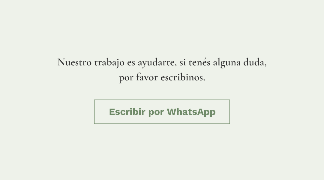 Escribinos por WhatsApp
