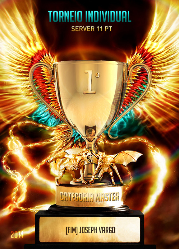 FIM JosephVargoTorneio Individual 2014 1º Lugar
