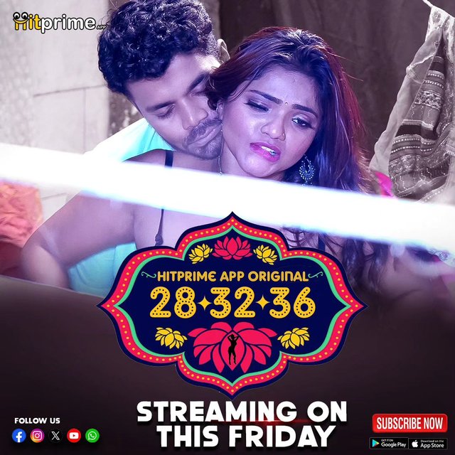 28 32 36 (2024) S01E01T03 HitPrime Hindi Web Series HDRip x264 AAC 1080p 720p Download