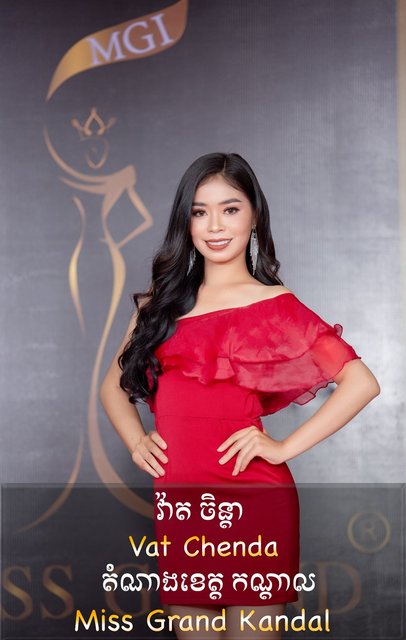 candidatas a miss grand cambodia 2021. final: 10 oct. - Página 2 24-Kandal