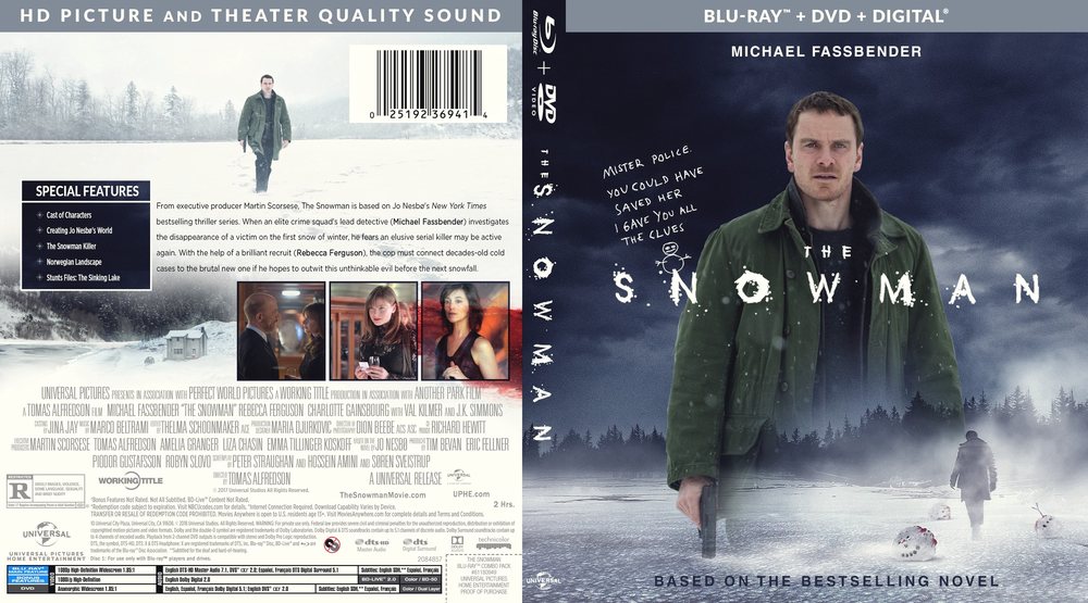 Sněhulák / The Snowman (2017)