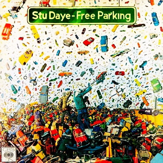 Stu Daye - Free Parking (1976)