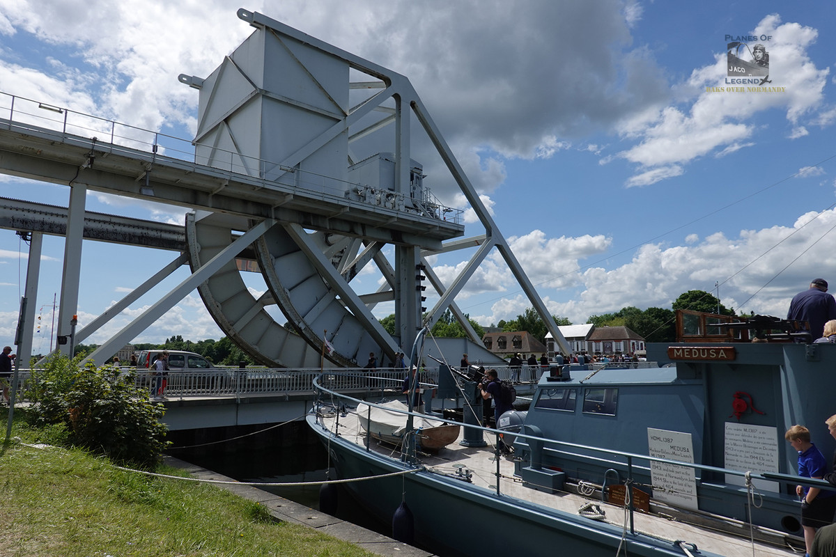 D-Day - La prise du Pegasus Bridge, 6th Airborne, 5, 6 juin 1944 DOn1