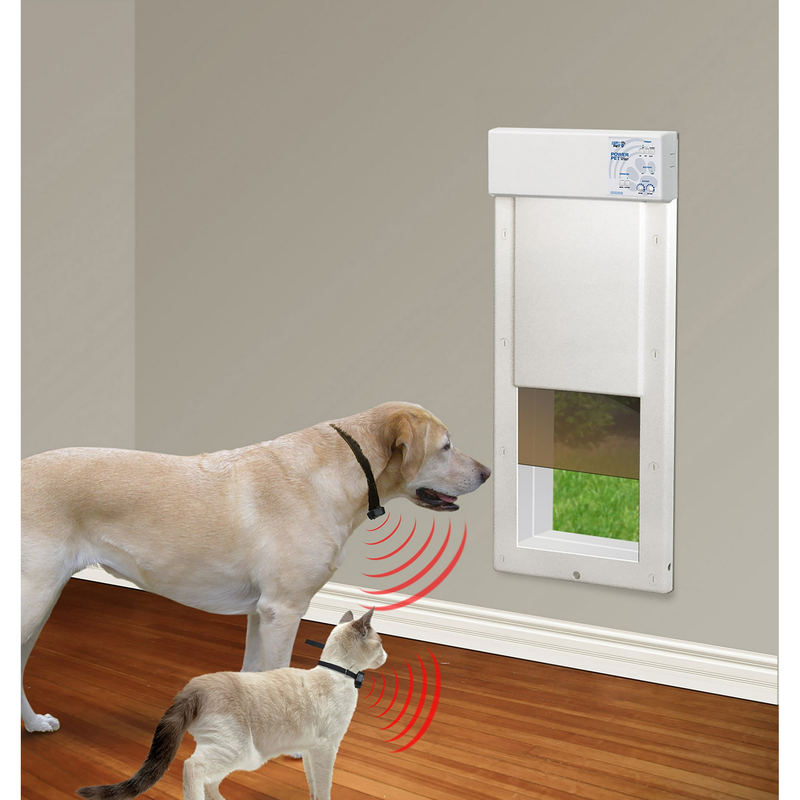 automatic doggie door